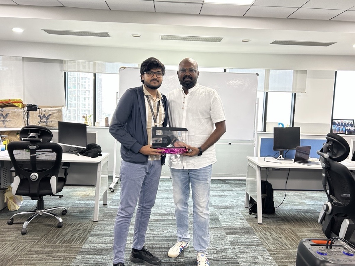 Sarath's 5th Anniversary