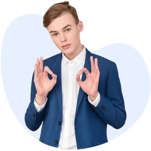 Thank You page image